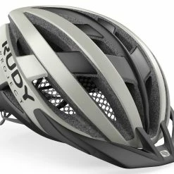 Rudy Project Venger Cross Gravel-Bike & Rennradhelm - Light Grey/black Matte