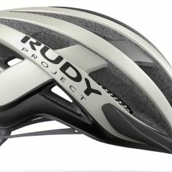 Rudy Project Venger Cross Gravel-Bike & Rennradhelm - Light Grey/black Matte -Fahrradhelme mit Beleuchtung Verkäufe HL660050 Rudy Project Gravel Bike Helm Crosshelm Fahrradhelm light grey black matte 3