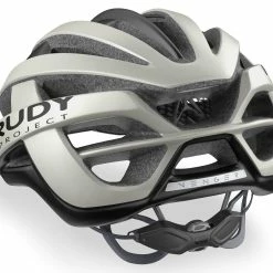 Rudy Project Venger Cross Gravel-Bike & Rennradhelm - Light Grey/black Matte -Fahrradhelme mit Beleuchtung Verkäufe HL660050 Rudy Project Gravel Bike Helm Crosshelm Fahrradhelm light grey black matte 4
