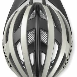 Rudy Project Venger Cross Gravel-Bike & Rennradhelm - Light Grey/black Matte -Fahrradhelme mit Beleuchtung Verkäufe HL660050 Rudy Project Gravel Bike Helm Crosshelm Fahrradhelm light grey black matte 5