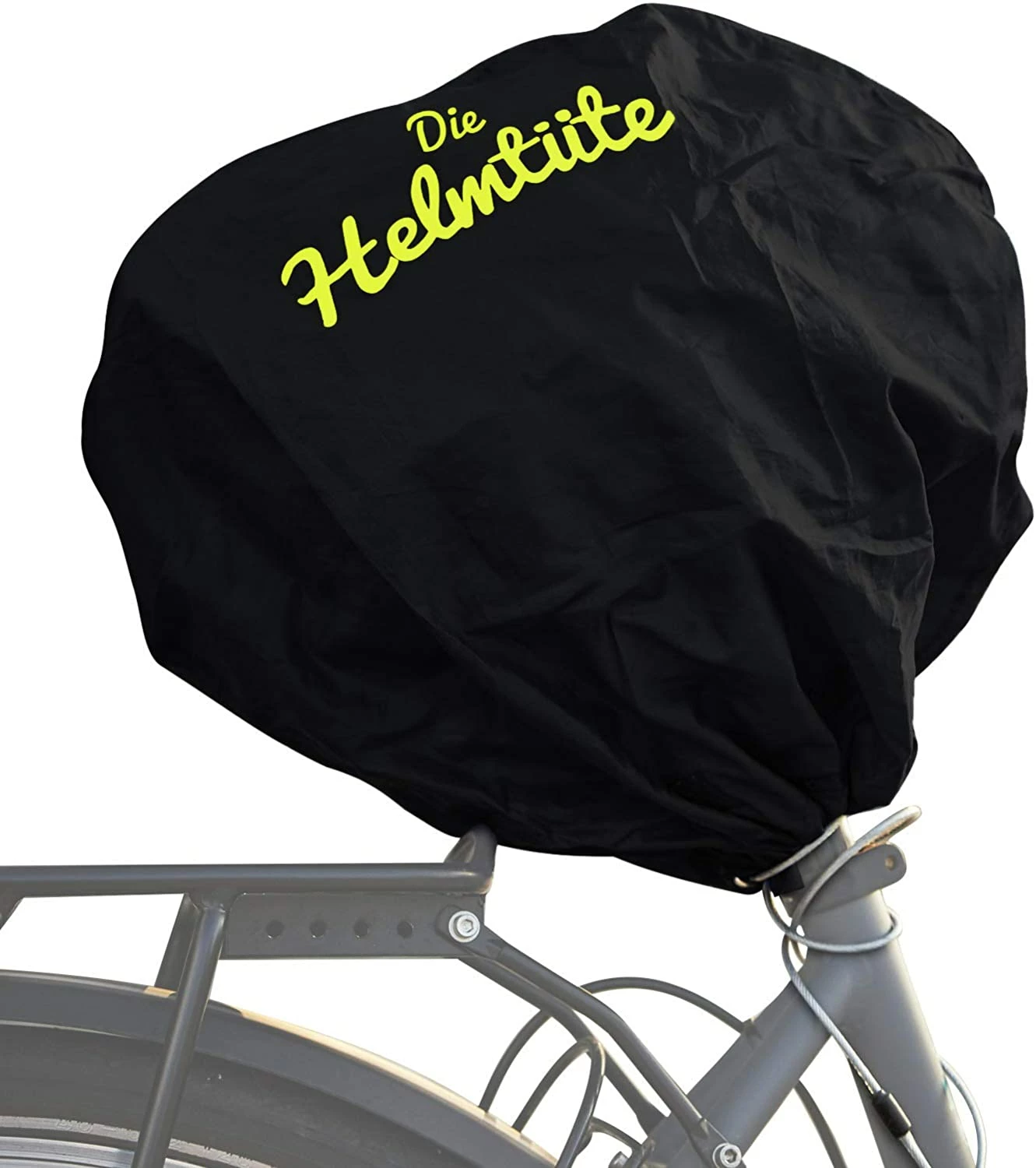 Hirnschmalz GmbH Helmtüte - Helmtasche Mit Diebstahlschutz 3 Hirnschmalz GmbH Helmtüte - Helmtasche Mit Diebstahlschutz