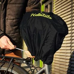 Hirnschmalz GmbH Helmtüte - Helmtasche Mit Diebstahlschutz 14 Hirnschmalz GmbH Helmtüte - Helmtasche Mit Diebstahlschutz -Fahrradhelme mit Beleuchtung Verkäufe Helmtuete helmschloss fahrradhelm anschliessen 4