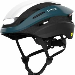 Lumos Ultra MIPS LED Fahrradhelm - Deep Blue Matt