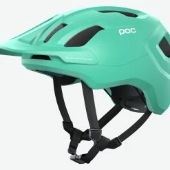 POC Axion Spin MTB-Fahrradhelm-Helm - Fluorite Green Matt