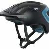 POC Axion Spin MTB-Fahrradhelm-Helm - Uranium Black/Basalt Blue Matt -Fahrradhelme mit Beleuchtung Verkäufe POC 10732 Axion SPIN Mountainbike Helm uranium black basalt blue matt 1