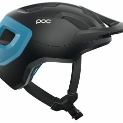POC Axion Spin MTB-Fahrradhelm-Helm - Uranium Black/Basalt Blue Matt -Fahrradhelme mit Beleuchtung Verkäufe POC 10732 Axion SPIN Mountainbike Helm uranium black basalt blue matt 3