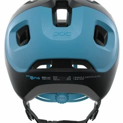 POC Axion Spin MTB-Fahrradhelm-Helm - Uranium Black/Basalt Blue Matt -Fahrradhelme mit Beleuchtung Verkäufe POC 10732 Axion SPIN Mountainbike Helm uranium black basalt blue matt 4
