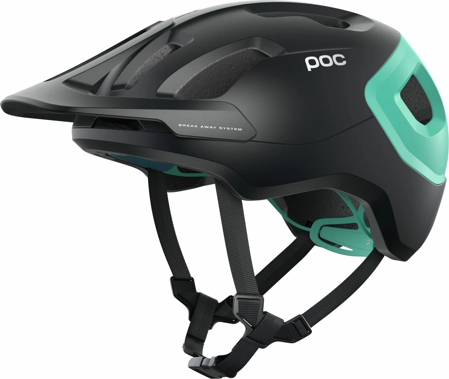 POC Axion Spin MTB-Fahrradhelm-Helm - Uranium Black/Fluorite Green Matt 3 POC Axion Spin MTB-Fahrradhelm-Helm - Uranium Black/Fluorite Green Matt