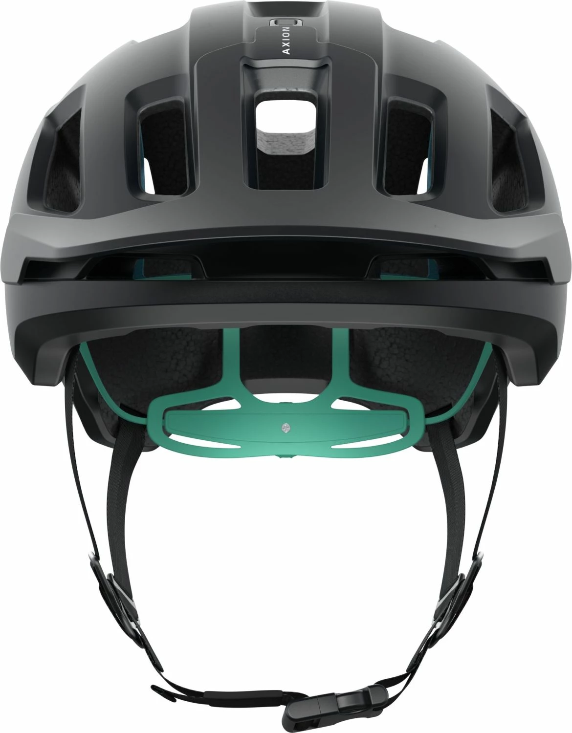 POC Axion Spin MTB-Fahrradhelm-Helm - Uranium Black/Fluorite Green Matt 4 POC Axion Spin MTB-Fahrradhelm-Helm - Uranium Black/Fluorite Green Matt – Bild 2