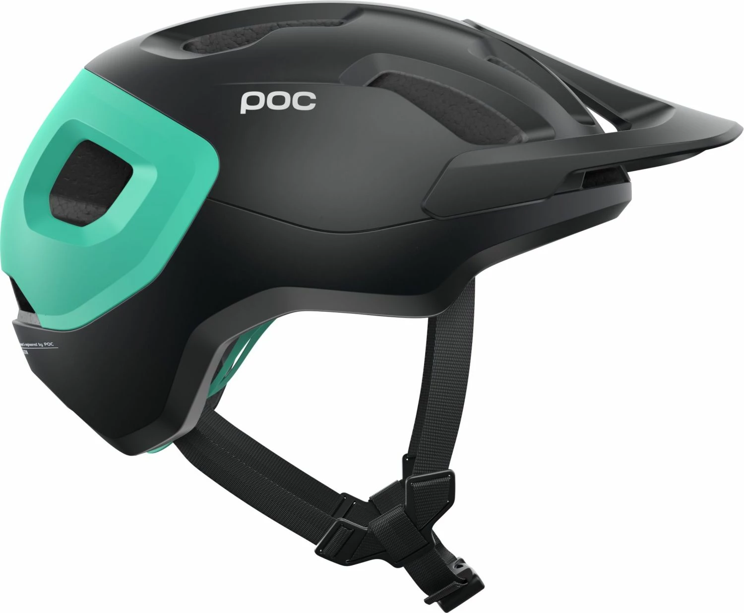 POC Axion Spin MTB-Fahrradhelm-Helm - Uranium Black/Fluorite Green Matt 5 POC Axion Spin MTB-Fahrradhelm-Helm - Uranium Black/Fluorite Green Matt – Bild 3