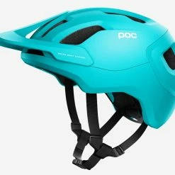 POC Axion Spin MTB-Fahrradhelm-Helm - Kalkopyrit Blue Matt