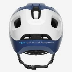 POC Axion Spin MTB-Fahrradhelm-Helm - Lead Blue Matt -Fahrradhelme mit Beleuchtung Verkäufe POC Endurohelm 10732 Axion SPIN 1589 Lead Blue Matt 3