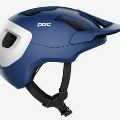 POC Axion Spin MTB-Fahrradhelm-Helm - Lead Blue Matt -Fahrradhelme mit Beleuchtung Verkäufe POC Endurohelm 10732 Axion SPIN 1589 Lead Blue Matt 4