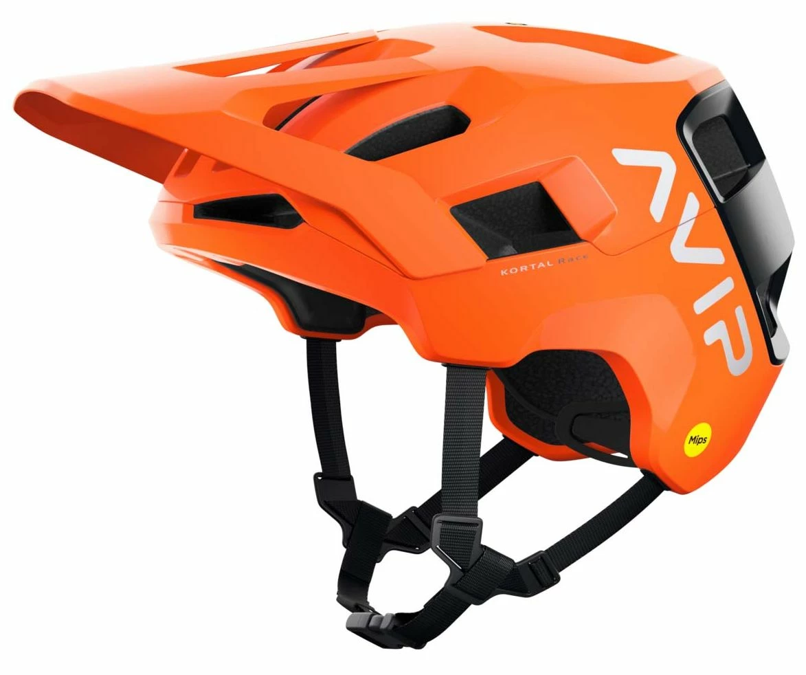 POC Kortal Race MIPS Mountainbike-Helm - Fluorescent Orange 3 POC Kortal Race MIPS Mountainbike-Helm - Fluorescent Orange