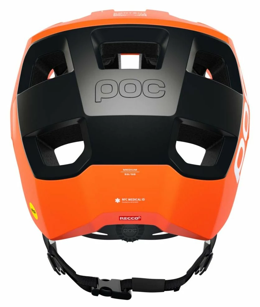 POC Kortal Race MIPS Mountainbike-Helm - Fluorescent Orange 6 POC Kortal Race MIPS Mountainbike-Helm - Fluorescent Orange – Bild 4
