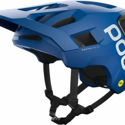 POC Kortal Race MIPS Mountainbike-Helm - Opal Blue/Uranium Black Matt