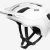 POC Axion Spin MTB-Fahrradhelm-Helm - Matt White -Fahrradhelme mit Beleuchtung Verkäufe POC MTB All Mountain Helm 10732 AxionSPIN 1022 MattWhite 1