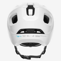 POC Axion Spin MTB-Fahrradhelm-Helm - Matt White -Fahrradhelme mit Beleuchtung Verkäufe POC MTB All Mountain Helm 10732 AxionSPIN 1022 MattWhite 3