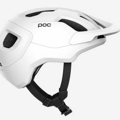 POC Axion Spin MTB-Fahrradhelm-Helm - Matt White -Fahrradhelme mit Beleuchtung Verkäufe POC MTB All Mountain Helm 10732 AxionSPIN 1022 MattWhite 4