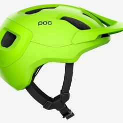 POC Axion Spin MTB-Fahrradhelm-Helm - Fluorescent Yellow/Green Matt -Fahrradhelme mit Beleuchtung Verkäufe POC MTB Helm 10732 Axion SPIN 8293 Fluorescent Yellow Green Matt 4