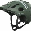 POC Tectal Mountainbike-Helm - Epidote Green Metall -Fahrradhelme mit Beleuchtung Verkäufe POC Tectal MTB Helm Epidote Green metrall 1