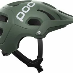 POC Tectal Mountainbike-Helm - Epidote Green Metall -Fahrradhelme mit Beleuchtung Verkäufe POC Tectal MTB Helm Epidote Green metrall 3