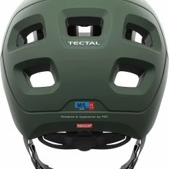 POC Tectal Mountainbike-Helm - Epidote Green Metall -Fahrradhelme mit Beleuchtung Verkäufe POC Tectal MTB Helm Epidote Green metrall 4