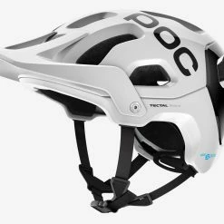 POC Tectal Race Spin Mountainbike-Helm - Hydrogen White/Uranium Black