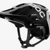 POC Tectal Race Spin Mountainbike-Helm - Uranium Black/Hydrogen White -Fahrradhelme mit Beleuchtung Verkäufe POC Tectal Race Spin Uranium Black hydrogen white 1