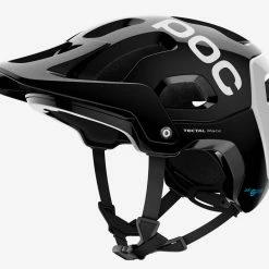 POC Tectal Race Spin Mountainbike-Helm - Uranium Black/Hydrogen White
