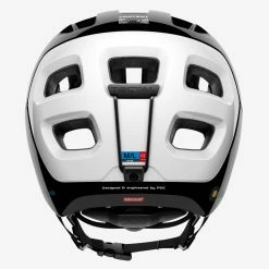 POC Tectal Race Spin Mountainbike-Helm - Uranium Black/Hydrogen White -Fahrradhelme mit Beleuchtung Verkäufe POC Tectal Race Spin Uranium Black hydrogen white 3