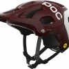 POC Tectal Race MIPS Mountainbike-Helm - Garnet Red/Hydrogen White Matt -Fahrradhelme mit Beleuchtung Verkäufe POC Tectal Race mips MTB Bike Helm Fahrradhelm Garnet Red Hydrogen White Matt 1