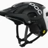 POC Tectal Race MIPS Mountainbike-Helm - Uranium Black/Hydrogen White Matt -Fahrradhelme mit Beleuchtung Verkäufe POC Tectal Race mips MTB Bike Helm Fahrradhelm Uranium Black Hydrogen White Matt 1