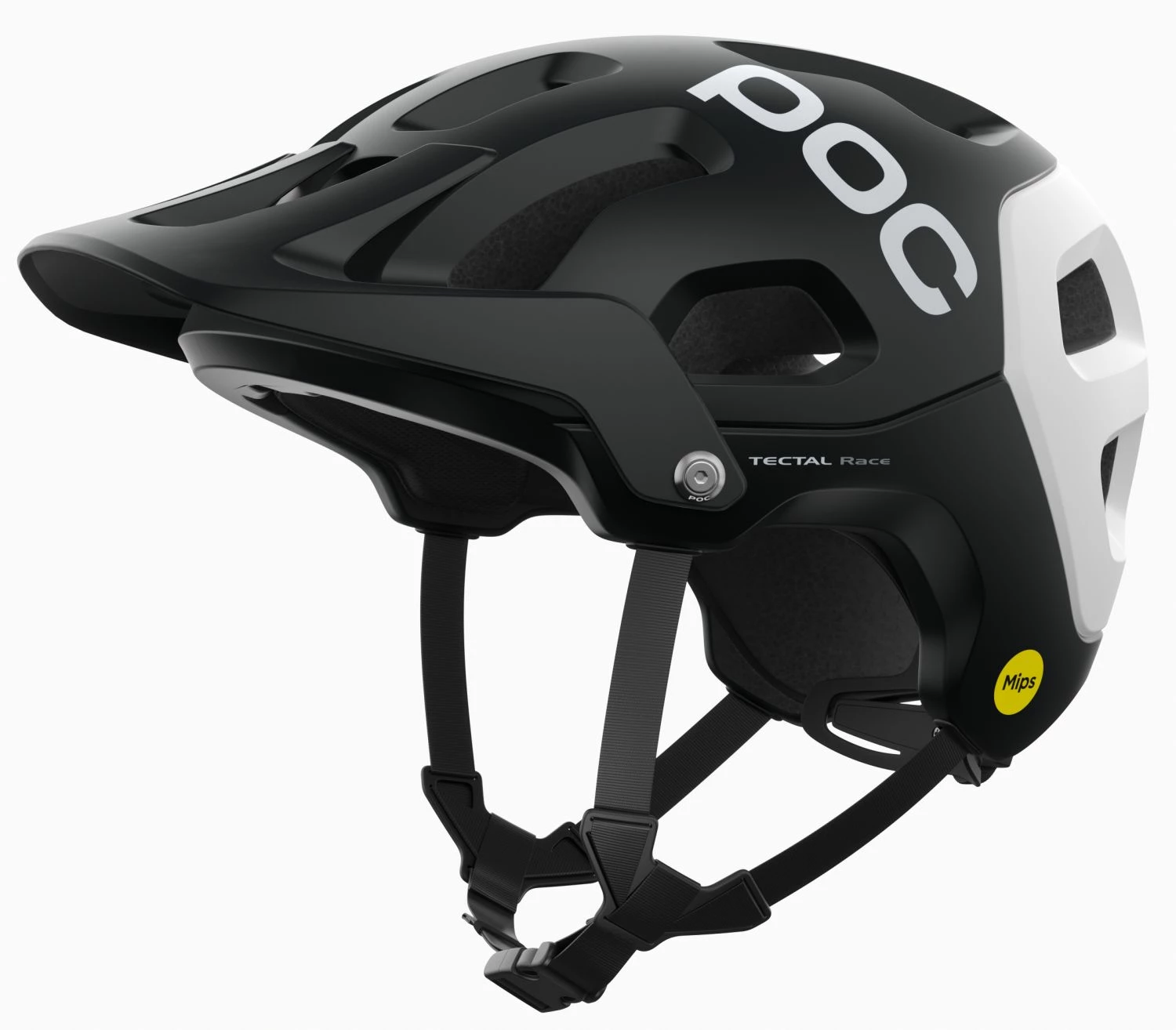 POC Tectal Race MIPS Mountainbike-Helm - Uranium Black/Hydrogen White Matt 3 POC Tectal Race MIPS Mountainbike-Helm - Uranium Black/Hydrogen White Matt