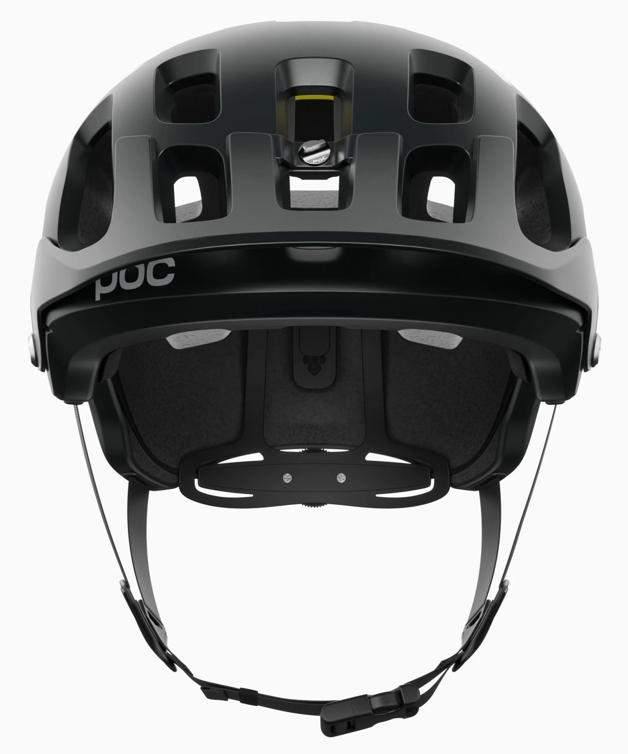 POC Tectal Race MIPS Mountainbike-Helm - Uranium Black/Hydrogen White Matt 4 POC Tectal Race MIPS Mountainbike-Helm - Uranium Black/Hydrogen White Matt – Bild 2
