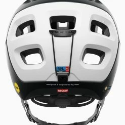 POC Tectal Race MIPS Mountainbike-Helm - Uranium Black/Hydrogen White Matt 9 POC Tectal Race MIPS Mountainbike-Helm - Uranium Black/Hydrogen White Matt -Fahrradhelme mit Beleuchtung Verkäufe POC Tectal Race mips MTB Bike Helm Fahrradhelm Uranium Black Hydrogen White Matt 4