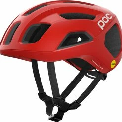 POC Ventral Air MIPS Rennradhelm - Prismane Red Matt
