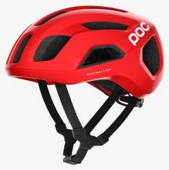 POC Ventral Air Spin Rennradhelm -Prismane Red Matt