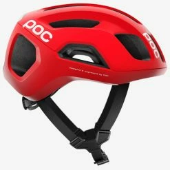 POC Ventral Air Spin Rennradhelm -Prismane Red Matt -Fahrradhelme mit Beleuchtung Verkäufe POC Ventral Air Spin 10670 1126 prismane red mat 3
