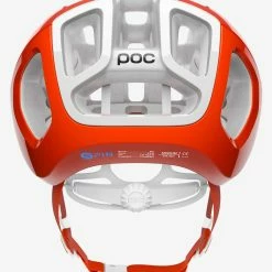 POC Ventral Air Spin Rennradhelm - Zink Orange AVIP -Fahrradhelme mit Beleuchtung Verkäufe POC Ventral Air Spin 10670 1211 Zink Orange AVIP 2
