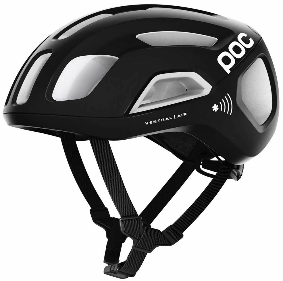POC Ventral Air Spin NFC Rennradhelm -Uranium Black/Hydrogen White 3 POC Ventral Air Spin NFC Rennradhelm -Uranium Black/Hydrogen White