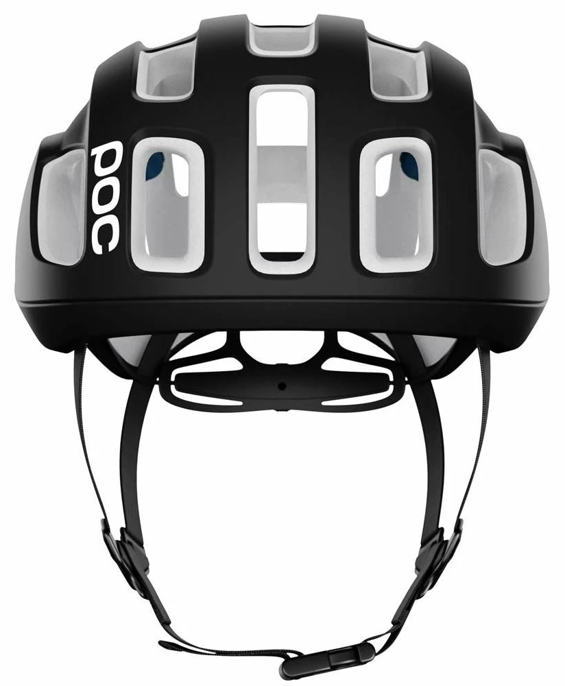 POC Ventral Air Spin NFC Rennradhelm -Uranium Black/Hydrogen White 5 POC Ventral Air Spin NFC Rennradhelm -Uranium Black/Hydrogen White – Bild 3
