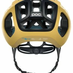 POC Ventral Air Spin Rennradhelm - Sulfur Yellow Matt -Fahrradhelme mit Beleuchtung Verkäufe POC Ventral Air Spin Rennradhelm Sulfur Yellow Matt 1