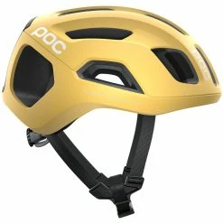 POC Ventral Air Spin Rennradhelm - Sulfur Yellow Matt -Fahrradhelme mit Beleuchtung Verkäufe POC Ventral Air Spin Rennradhelm Sulfur Yellow Matt 2