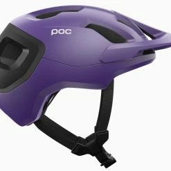 POC Axion Race MIPS MTB-Fahrradhelm-Helm - Sapphire Purple/Uranium Black Metallic/Matt -Fahrradhelme mit Beleuchtung Verkäufe Poc Axion race mips MTB Bike Helm Fahrradhelm purple uranium black 3