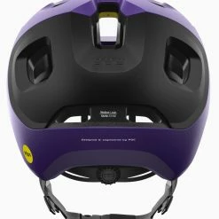 POC Axion Race MIPS MTB-Fahrradhelm-Helm - Sapphire Purple/Uranium Black Metallic/Matt -Fahrradhelme mit Beleuchtung Verkäufe Poc Axion race mips MTB Bike Helm Fahrradhelm purple uranium black white 1