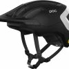 POC Axion Race MIPS MTB-Fahrradhelm-Helm - Uranium Black Matt/Hydrogen White -Fahrradhelme mit Beleuchtung Verkäufe Poc Axion race mips MTB Bike Helm Fahrradhelm uranium black white 1