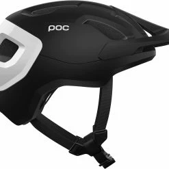 POC Axion Race MIPS MTB-Fahrradhelm-Helm - Uranium Black Matt/Hydrogen White -Fahrradhelme mit Beleuchtung Verkäufe Poc Axion race mips MTB Bike Helm Fahrradhelm uranium black white 3