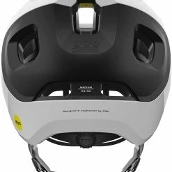 POC Axion Race MIPS MTB-Fahrradhelm-Helm - Hydrogen White/Uranium Black Matt -Fahrradhelme mit Beleuchtung Verkäufe Poc Axion race mips MTB Bike Helm Fahrradhelm white black 4