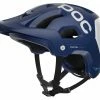 POC Tectal Race Spin Mountainbike-Helm - Lead Blue/Hydrogen White Matt -Fahrradhelme mit Beleuchtung Verkäufe Poc TectalRaceSpin 8277 LeadBlue HydrogenWhiteMatt 1